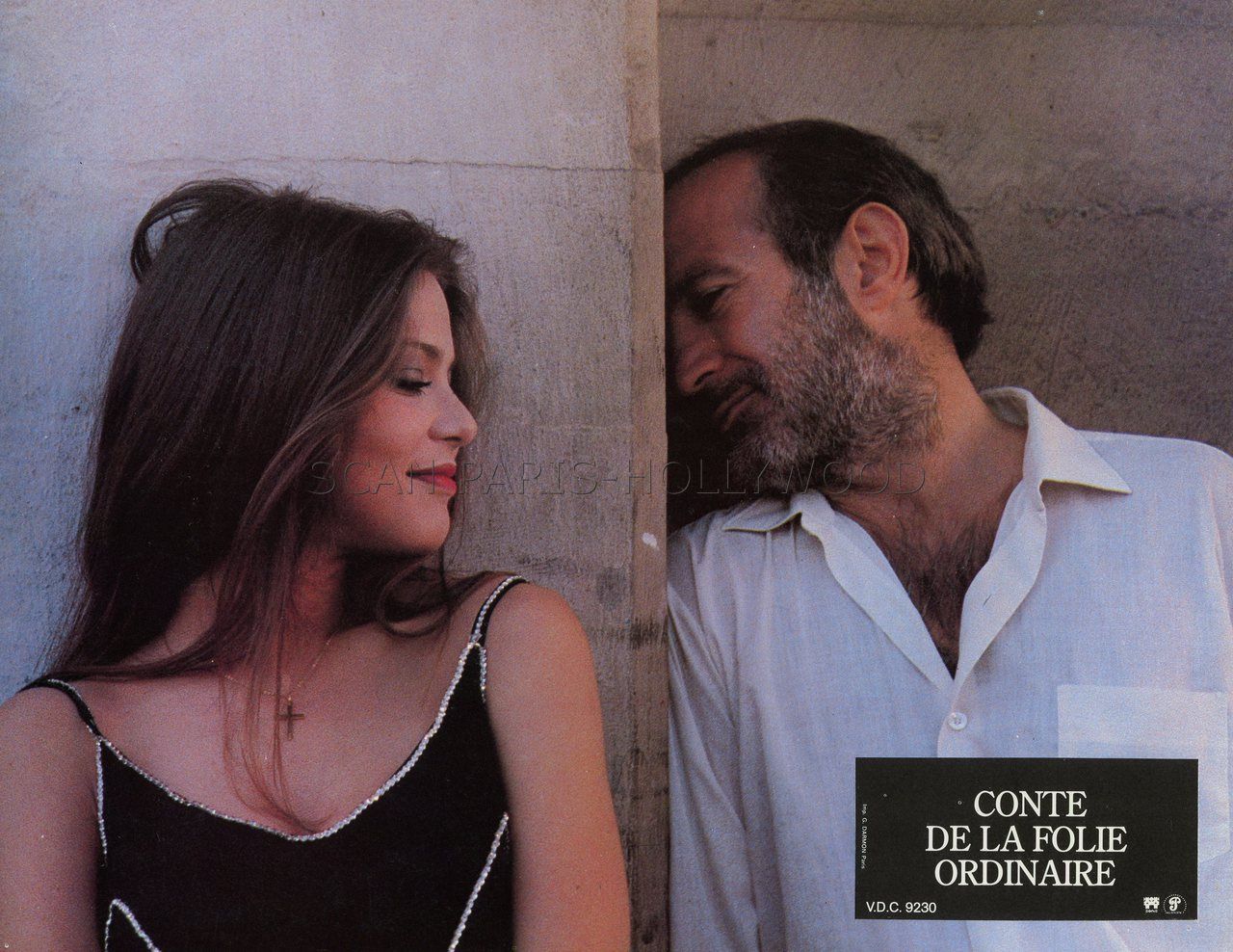 Conte De La Folie Ordinaire Film ORNELLA MUTI CONTE DE LA FOLIE ORDINAIRE 1981 PHOTO VINTAGE LOBBY CARD